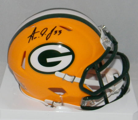 Aaron Jones Autographed Green Bay Packers 8x10 Photograph #3
