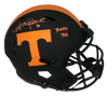 Alvin Kamara Autographed Tennessee Volunteers Full-Size Eclipse Replica Helmet