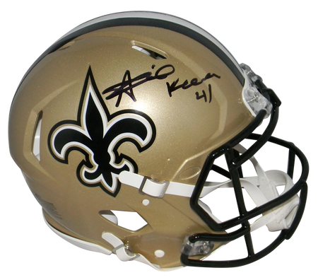 Alvin Kamara Autographed New Orleans Saints Black Nike Jersey