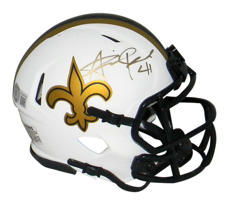 Alvin Kamara Autographed New Orleans Saints White Nike Limited Jersey