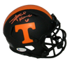 Alvin Kamara Autographed Tennessee Volunteers Eclipse Speed Mini Helmet