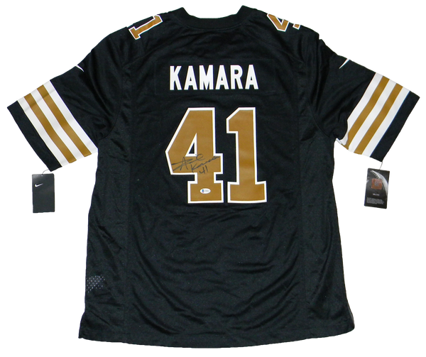 Alvin Kamara Autographed New Orleans Saints Color Rush Nike Jersey –  Signature Sports Marketing