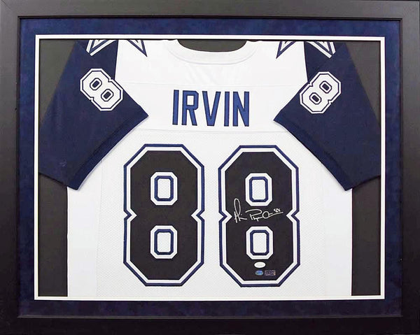 Michael Irvin Autographed Dallas Cowboys #88 Framed Jersey – Signature  Sports Marketing