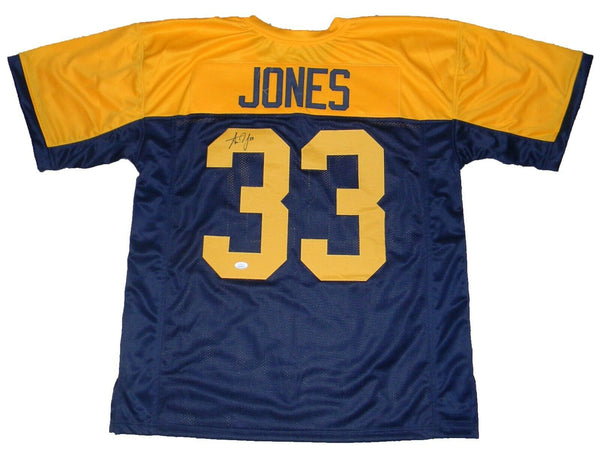 Aaron Jones Autographed Green Bay Packers #33 Throwback Jersey – Signature  Sports Marketing
