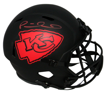Patrick Mahomes Autographed Texas Tech Red Raiders Mini Helmet (gray)