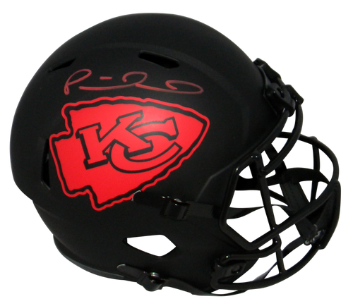 Patrick Mahomes Autographed Kansas City Chiefs Full-Size Eclipse Replica Helmet