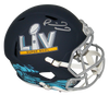 Patrick Mahomes Autographed Super Bowl LV Full-Size Replica Helmet