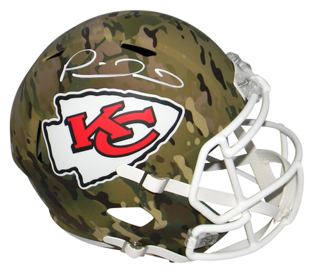 Patrick Mahomes Autographed Kansas City Chiefs Full-Size Eclipse Replica Helmet