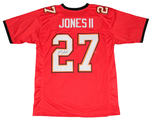 Ronald Jones II Autographed Tampa Bay Buccaneers #27 Red Jersey – Signature  Sports Marketing