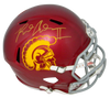 Ronald Jones II Autographed USC Trojans Full Size Speed Helmet