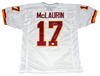 Terry McLaurin Autographed Washington Football Team #17 White Jersey