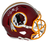 Terry McLaurin Autographed Washington Redskins Full-Size Speed Replica Helmet