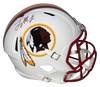 Terry McLaurin Autographed Washington Redskins Full-Size White Replica Helmet