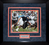 Nick Fairley Autographed Auburn Tigers 8x10 Framed Photograph (BCS Sack)