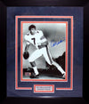 Pat Sullivan Autographed Auburn Tigers 8x10 Framed Photograph (B&W)