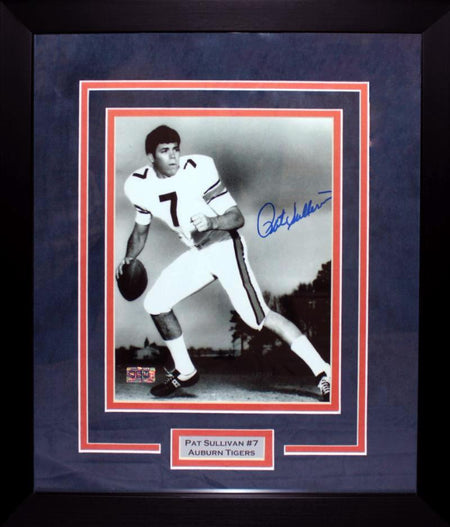 Cam Newton Autographed Auburn Tigers 16x20 Framed Photograph (BCS Superman)