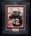 Rudi Johnson Autographed Auburn Tigers 8x10 Framed Photograph