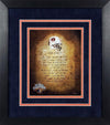 Auburn Tigers War Eagle 8x10 Framed Photograph