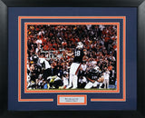 Wes Byrum Autographed Auburn Tigers 11x14 Framed Photograph