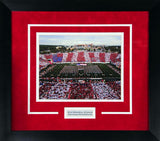 Arkansas Razorbacks War Memorial Stadium 8x10 Framed Photograph