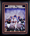 Auburn Tigers Triple Heismans 16x20 Framed Photograph