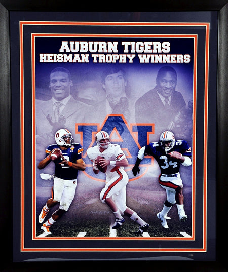 Bo Jackson Autographed Auburn Tigers #34 Framed Jersey – Signature Sports  Marketing