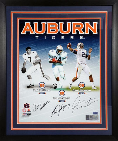 Cam Newton Autographed Auburn Tigers #2 Framed Jersey – Signature Sports  Marketing
