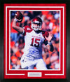 Ryan Mallett Autographed Arkansas Razorbacks 16x20 Framed Photograph