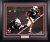 Cam Newton Autographed Auburn Tigers 16x20 Framed Photograph (BCS Run)