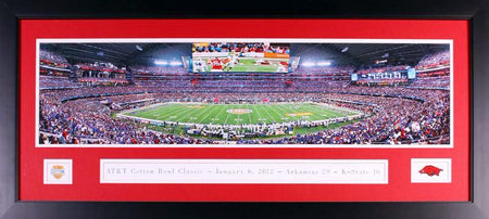 Arkansas Razorbacks Donald W. Reynolds Razorback Stadium 8x10 Framed Photograph