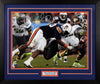 Nick Fairley Autographed Auburn Tigers 16x20 Framed Photograph (BCS Sack)