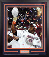 Nick Fairley Autographed Auburn Tigers 16x20 Framed Photograph (BCS Trophy)