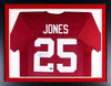 Felix Jones Autographed Arkansas Razorbacks #25 Framed Jersey