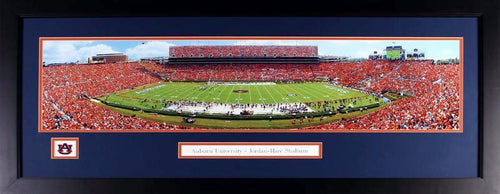 Auburn Tigers Jordan-Hare Stadium Framed Panoramic Photograph