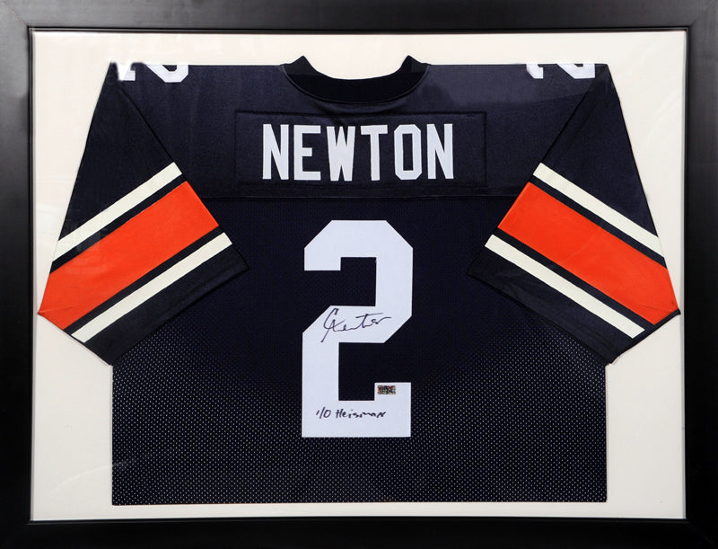 Cam Newton Autographed Auburn Tigers #2 Framed Jersey – Signature Sports  Marketing