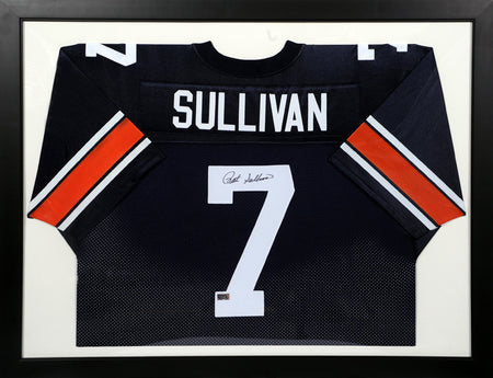 Pat Sullivan Autographed Auburn Tigers White Logo Football