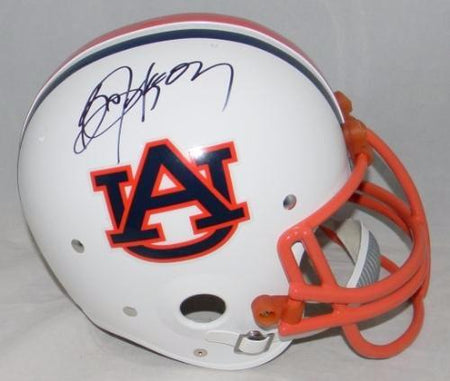 Bo Jackson Autographed Auburn Tigers Baseball Mini Batting Helmet