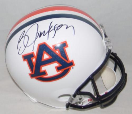 Bo Jackson Autographed Auburn Tigers Full Size Replica Helmet
