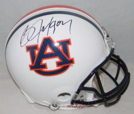 Carlos Rogers Autographed Auburn Tigers Mini Helmet