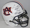 Ronnie Brown & Cadillac Williams Autographed Auburn Tigers Full Size Authentic Helmet