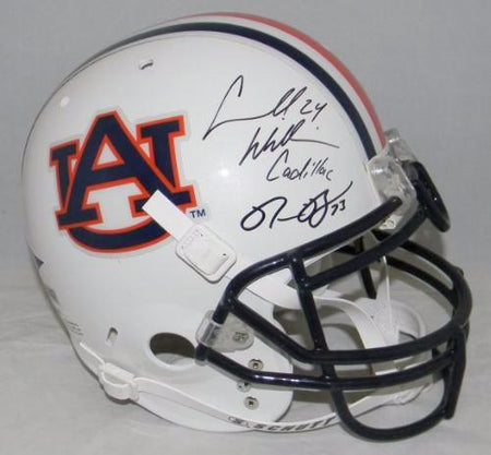 Bo Jackson Autographed Auburn Tigers Baseball Mini Batting Helmet