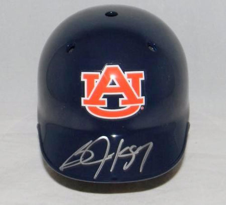 Ronnie Brown & Cadillac Williams Autographed Auburn Tigers Full Size Authentic Helmet