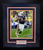 Cam Newton Autographed Auburn Tigers 8x10 Framed Photograph