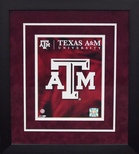 Acie Law IV Autographed Texas A&M Aggies 16x20 Framed Photograph (Dunk)