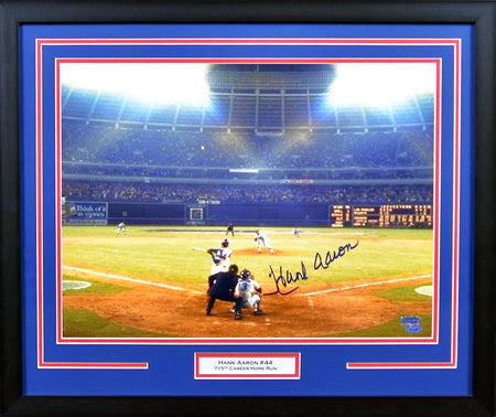 Willie McCovey Autographed San Francisco Giants 8x10 Framed Photograph