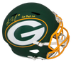 Aaron Jones Autographed Green Bay Packers AMP Full-Size Replica Helmet
