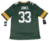 Aaron Jones Autographed Green Bay Packers Nike Jersey