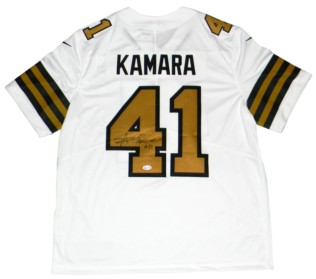 New Orleans New Orleans Saints No41 Alvin Kamara Nike 2018 Salute to Service Retro USA Flag Limited NFL Jersey