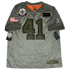 Alvin Kamara Autographed New Orleans Saints Green Nike Salute to Service Jersey