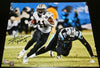 Alvin Kamara Autographed New Orleans Saints 16x20 Photograph (vs Panthers)